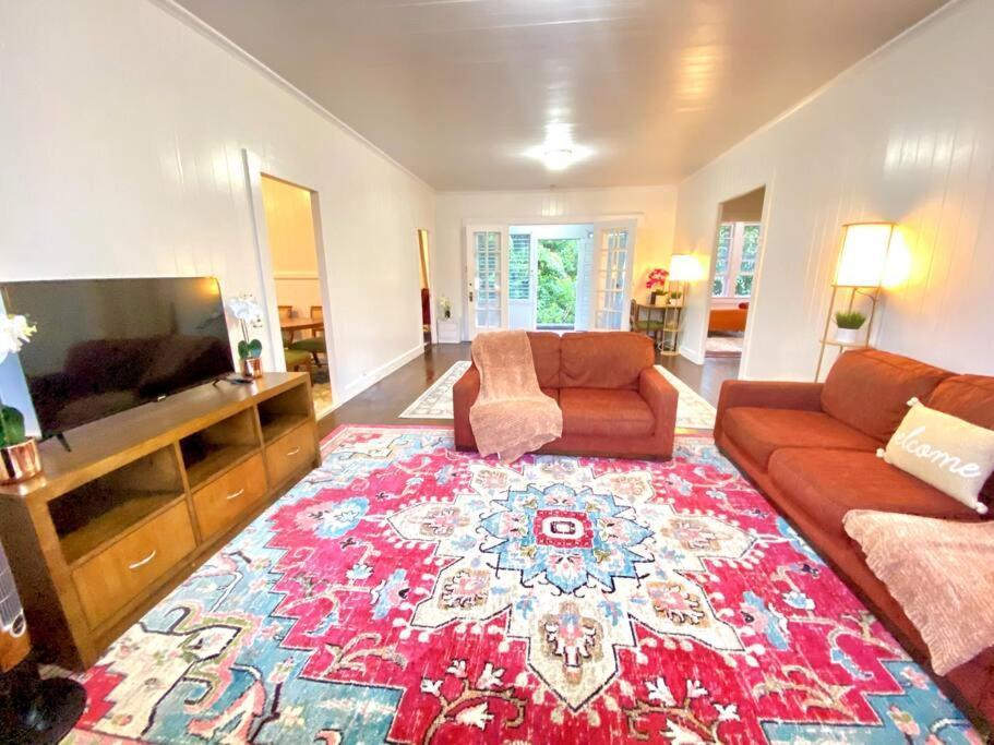 Your Hilo Homebase - Lovely 3 Bedroom In Heart Of Hilo With Ac! מראה חיצוני תמונה