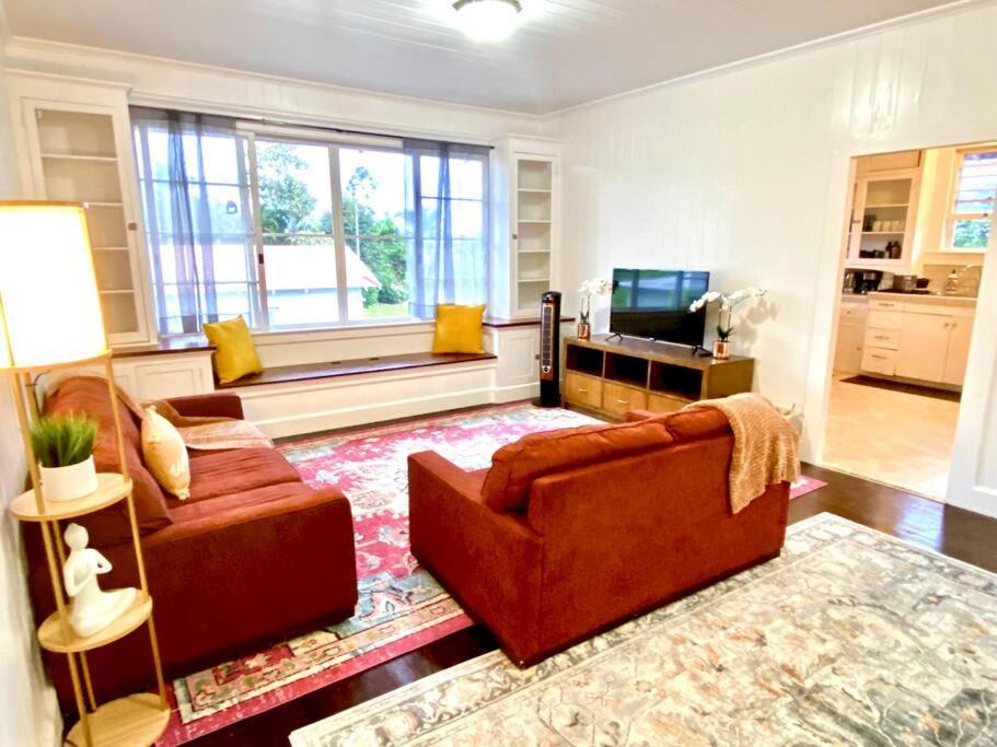 Your Hilo Homebase - Lovely 3 Bedroom In Heart Of Hilo With Ac! מראה חיצוני תמונה
