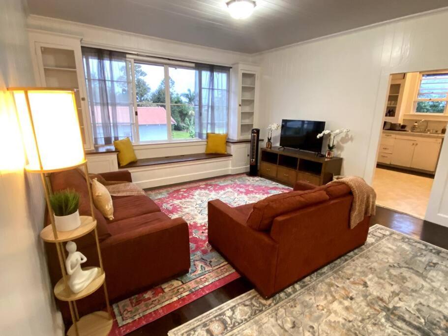 Your Hilo Homebase - Lovely 3 Bedroom In Heart Of Hilo With Ac! מראה חיצוני תמונה
