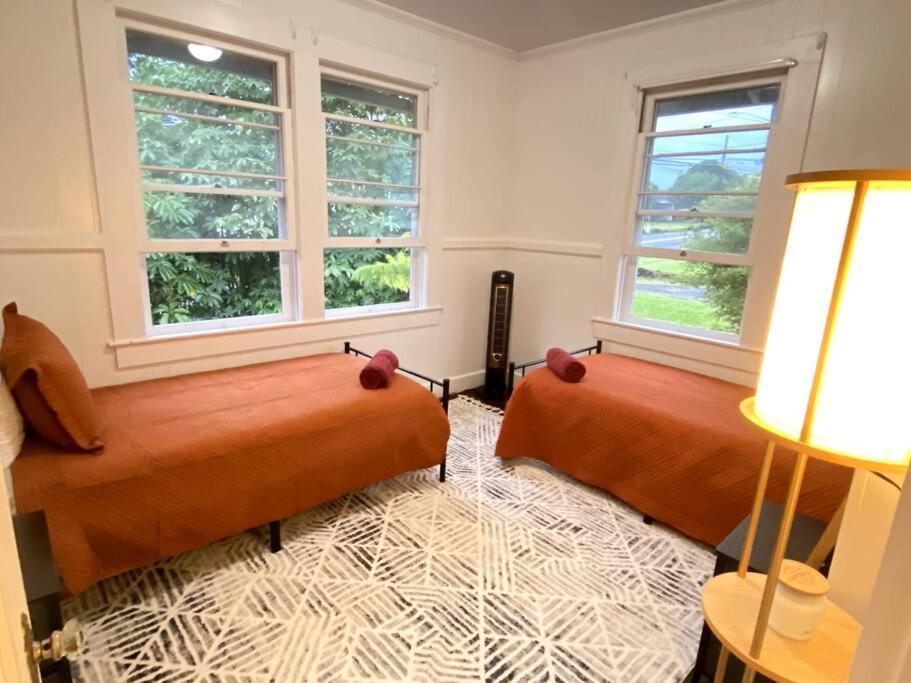 Your Hilo Homebase - Lovely 3 Bedroom In Heart Of Hilo With Ac! מראה חיצוני תמונה